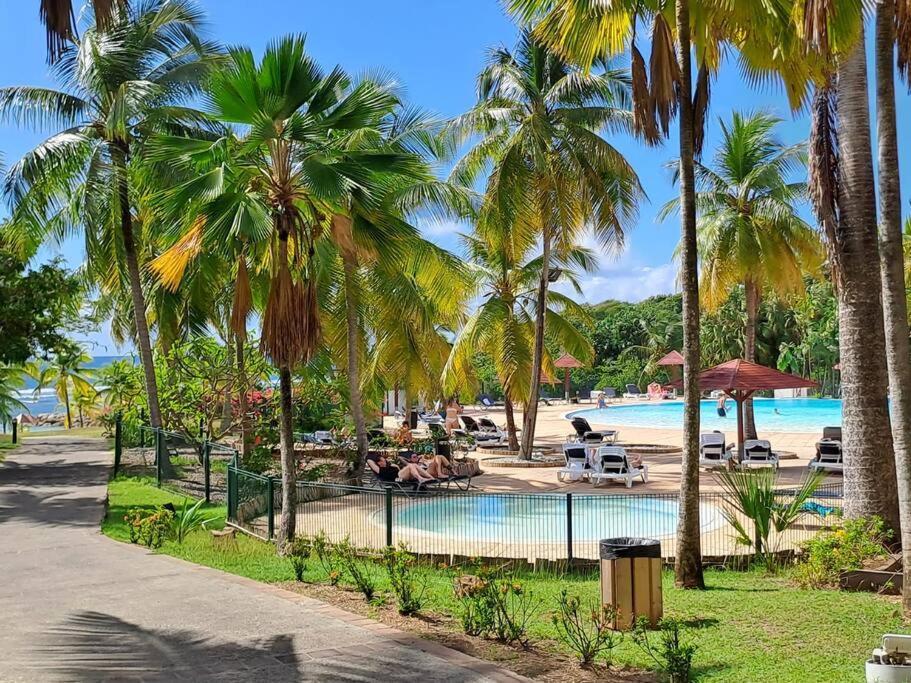 Studio Avec Vue Mer Exceptionnelle, Plage Et Piscine, Village Vacances Sainte-Anne Екстериор снимка
