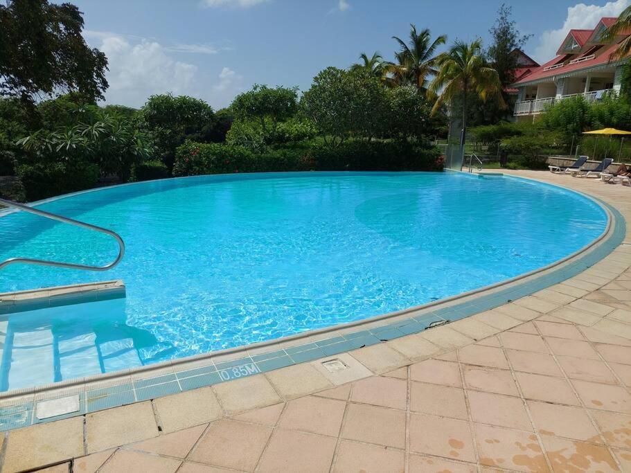 Studio Avec Vue Mer Exceptionnelle, Plage Et Piscine, Village Vacances Sainte-Anne Екстериор снимка
