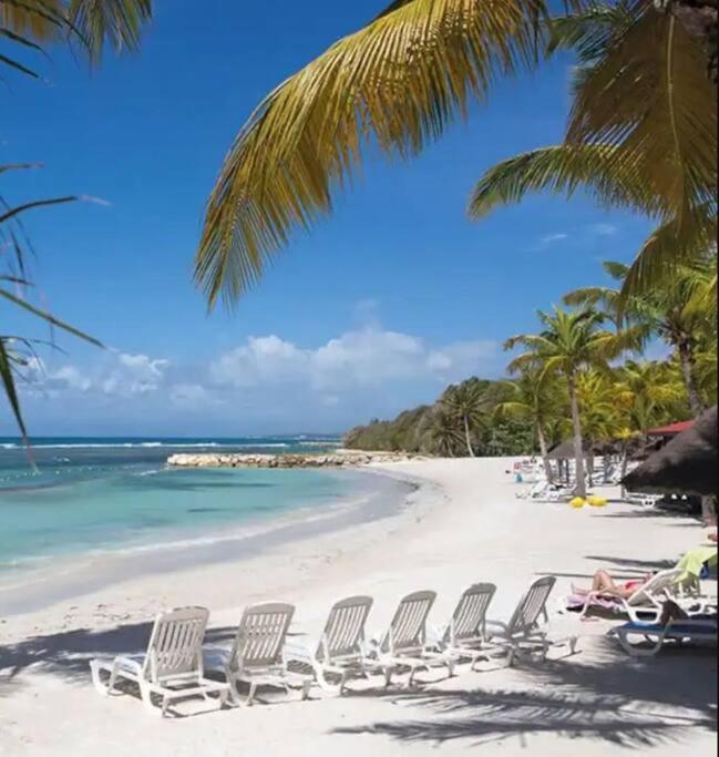 Studio Avec Vue Mer Exceptionnelle, Plage Et Piscine, Village Vacances Sainte-Anne Екстериор снимка