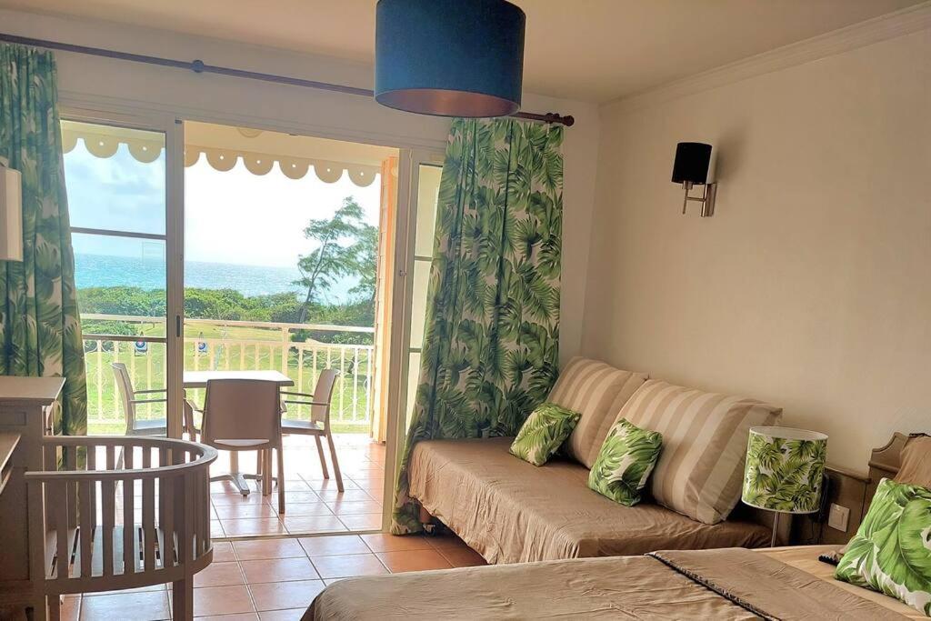 Studio Avec Vue Mer Exceptionnelle, Plage Et Piscine, Village Vacances Sainte-Anne Екстериор снимка