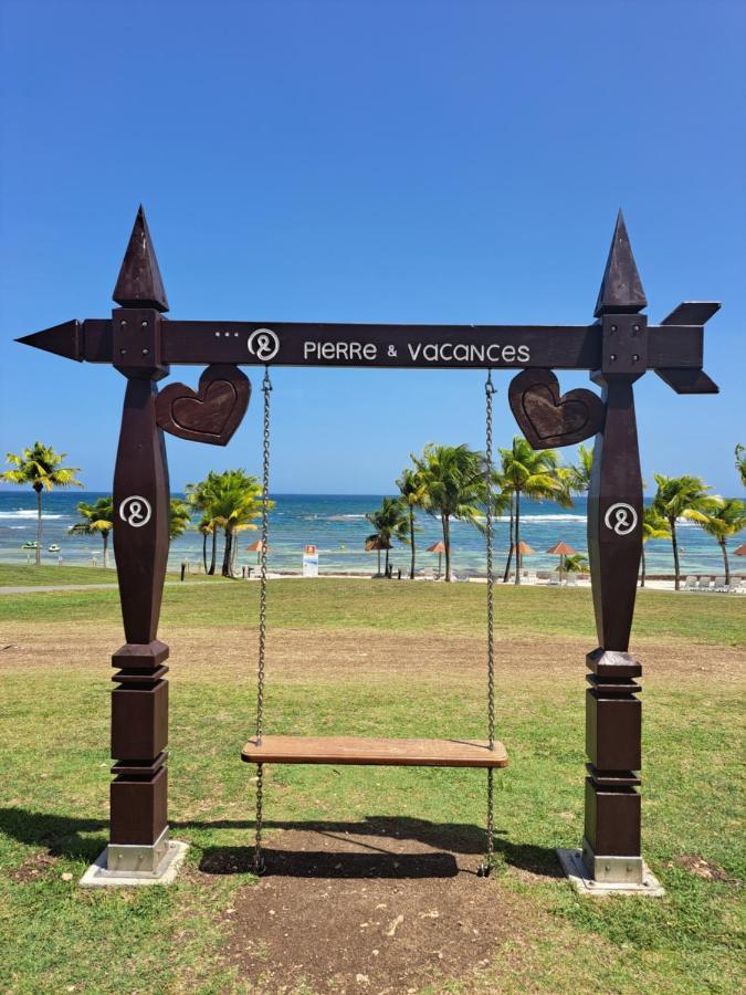 Studio Avec Vue Mer Exceptionnelle, Plage Et Piscine, Village Vacances Sainte-Anne Екстериор снимка