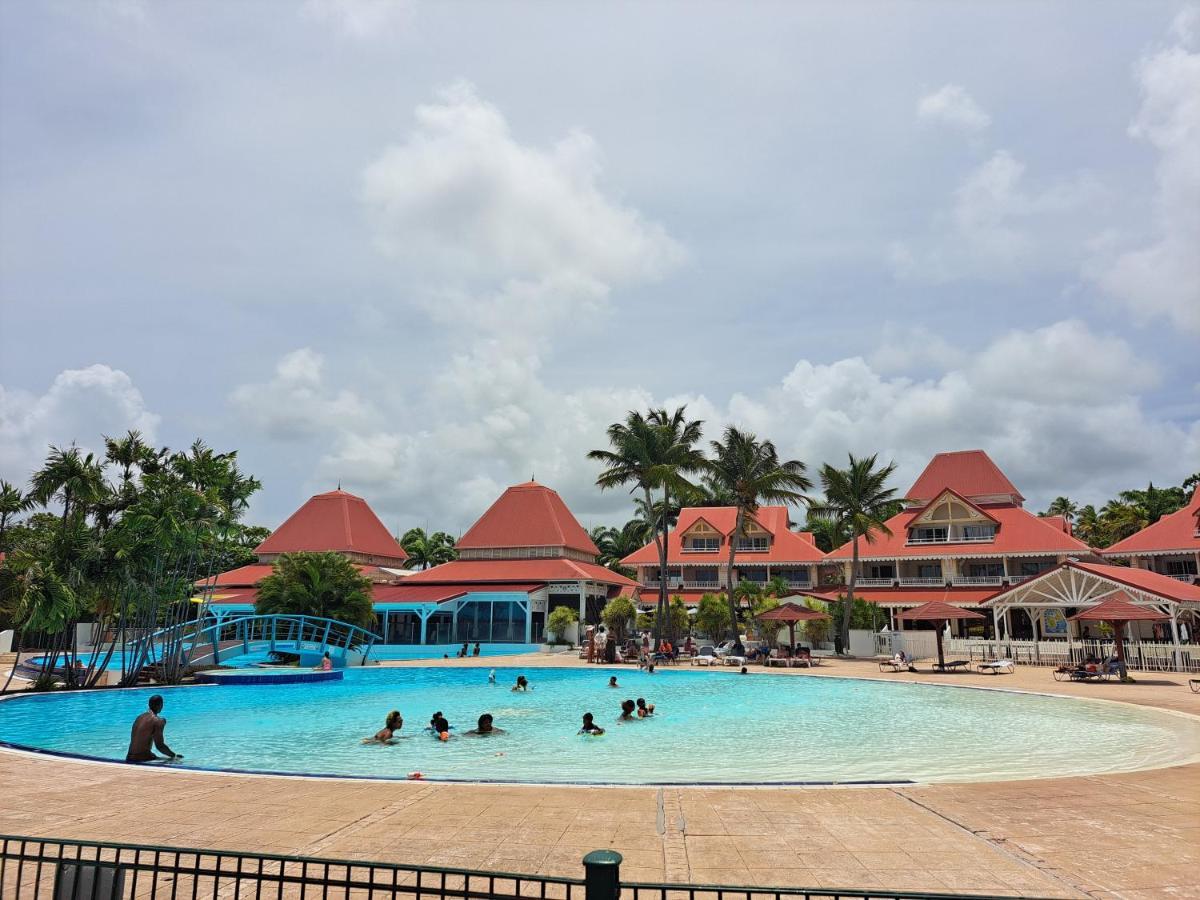 Studio Avec Vue Mer Exceptionnelle, Plage Et Piscine, Village Vacances Sainte-Anne Екстериор снимка