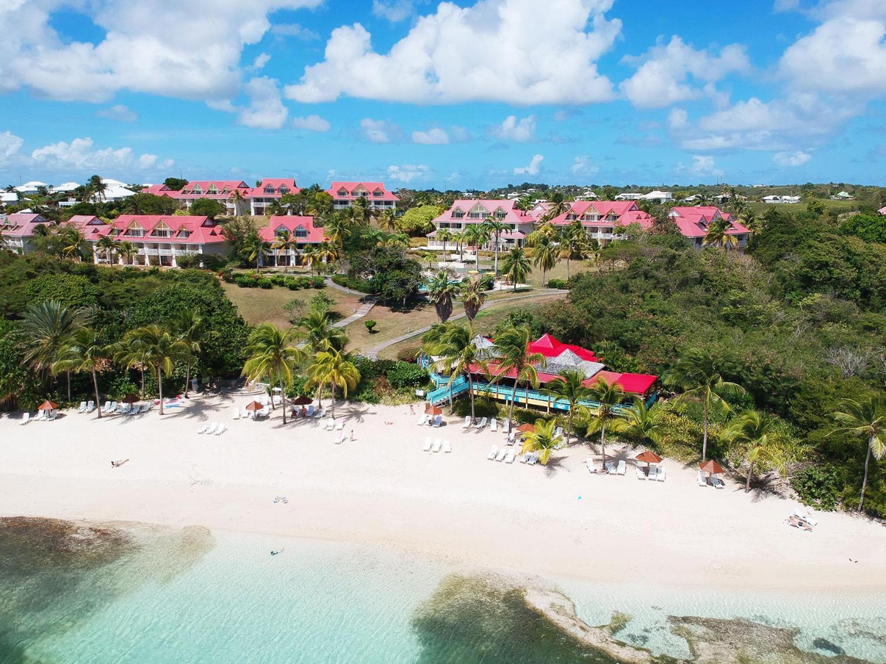 Studio Avec Vue Mer Exceptionnelle, Plage Et Piscine, Village Vacances Sainte-Anne Екстериор снимка