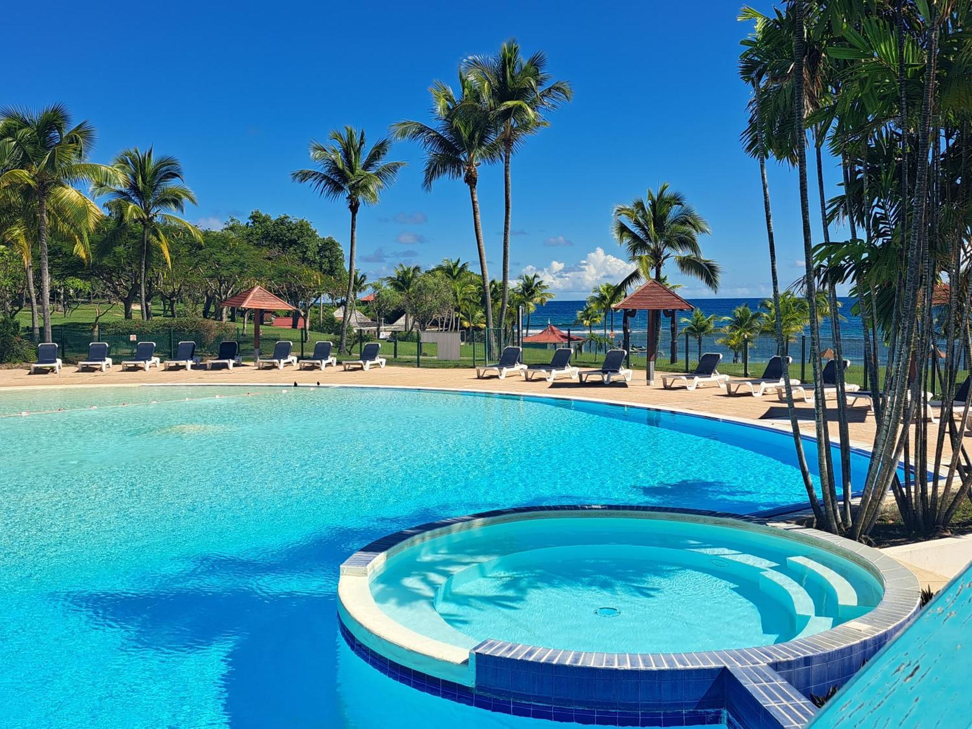 Studio Avec Vue Mer Exceptionnelle, Plage Et Piscine, Village Vacances Sainte-Anne Екстериор снимка